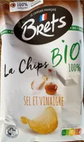 La chips bio sel et vinaigre