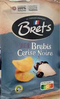 Chips saveur brebis cerise noire
