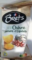 Chips chèvre piment d’espelette