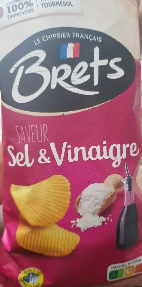 Brets saveur sel&vinaigre