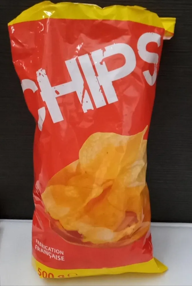 Chips fabrication française 500 g