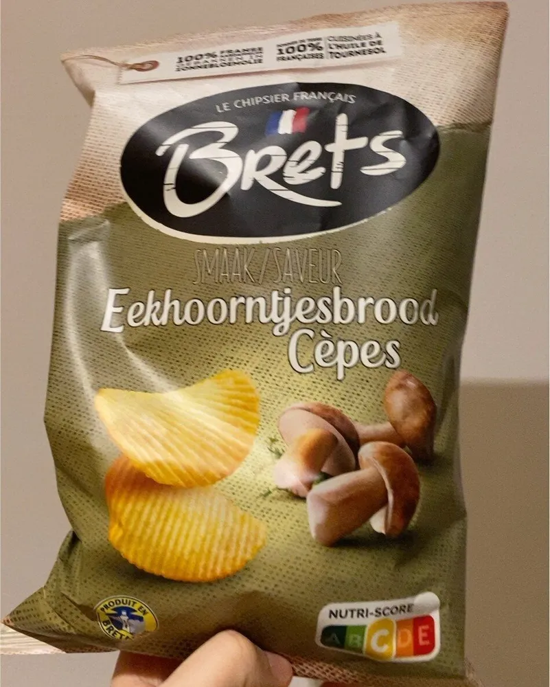 brets saveur cèpes