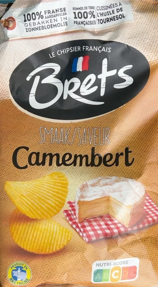 Chips au camembert