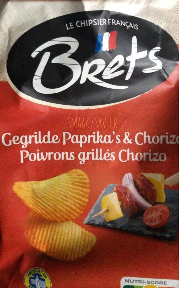 Poivrons grilles chorizo