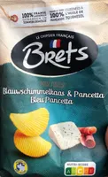 Chips bleu pancetta