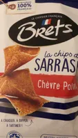 Chips de sarrasin chèvre poivron