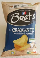 Chips salées Bret's La Craquante