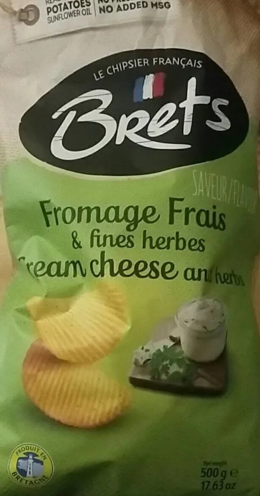 Fromage frais et fines herbes