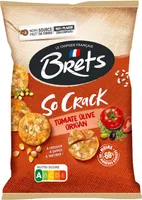 So Crack Tomate Olive Origan