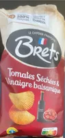 Chips tomate sechées et vinaigre balsamique