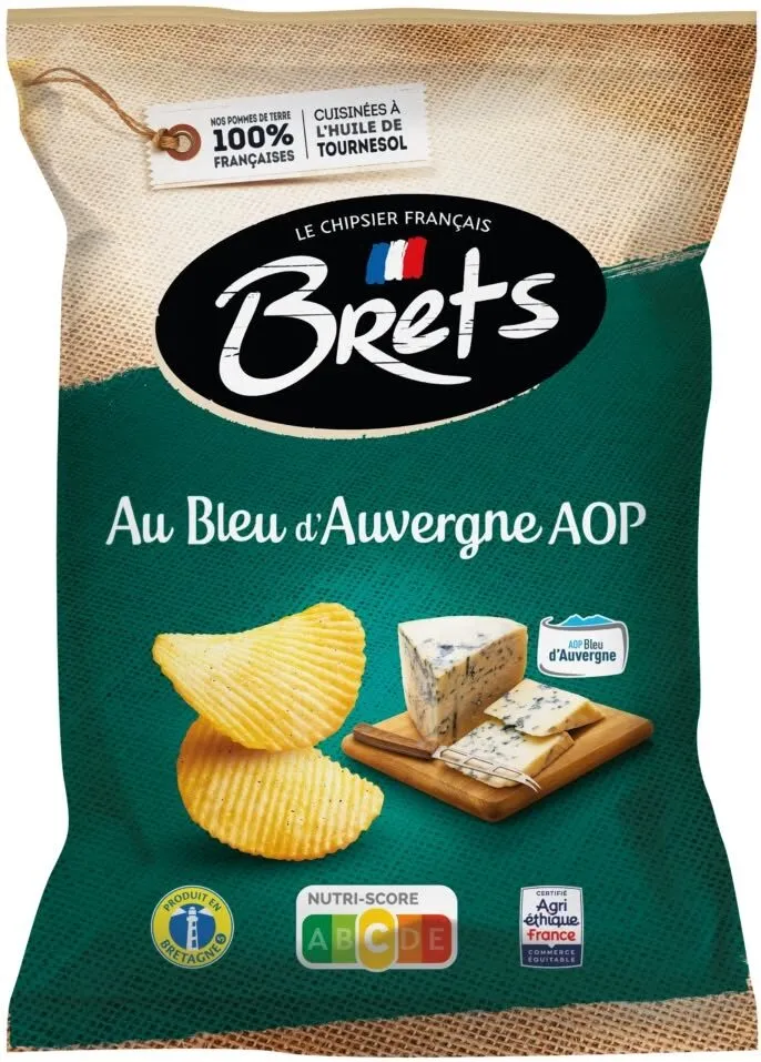 EDEKA Brets Blue Panchetta Chips 125g 2.99€ 1kg 23.92€