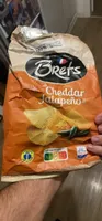 Chips saveur cheddar jalapeno