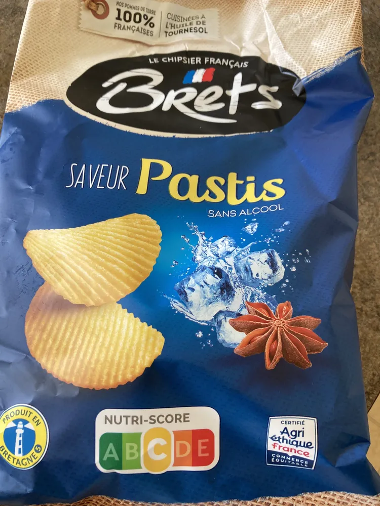 chips pastis