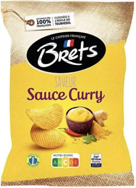 Chips Saveur Sauce Curry