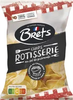 Chips rôtisserie au sel de Guérande