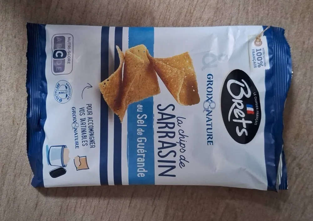La chips de Sarrasin