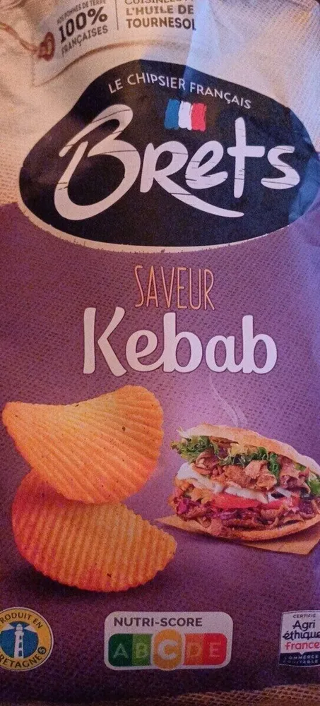 Brets saveur kebab