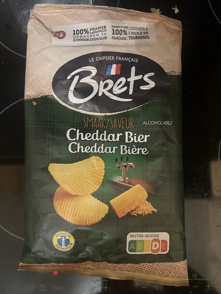 Cheddar Bier Chips