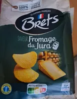 Chips saveur fromage du jura