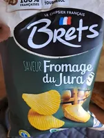 Chips saveur fromage du Jura
