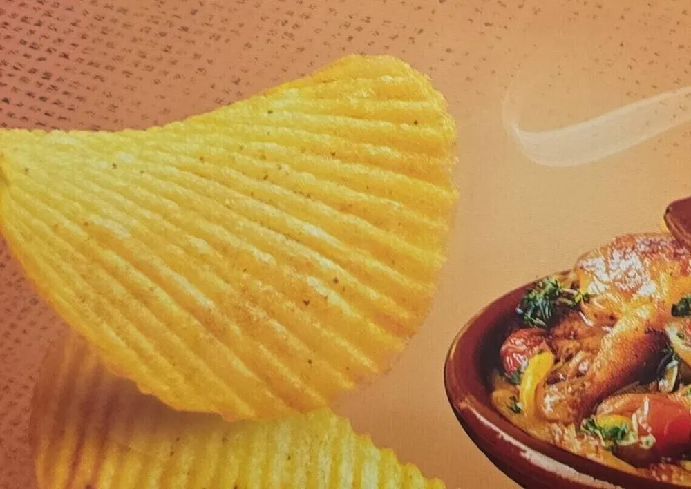 Chips Tajine au poulet