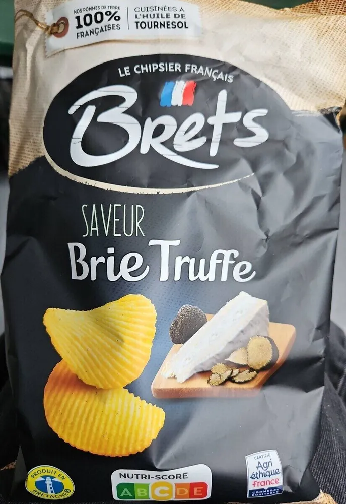 Chips brets brie truffe
