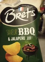 Chips saveur BBQ&Jalapeno