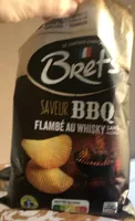 Chips saveur BBQ Whisky