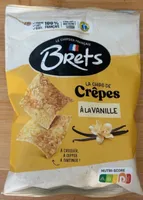 Brets - La Chips de crêpe - Goût vanille