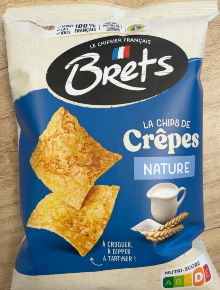 Bret’s Crêpes Nature