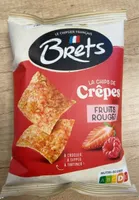 Chips Crêpes Fruits rouges