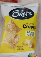 Chips crêpes beurre citron
