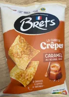 Chips Crêpes Caramel au Beurre Salé