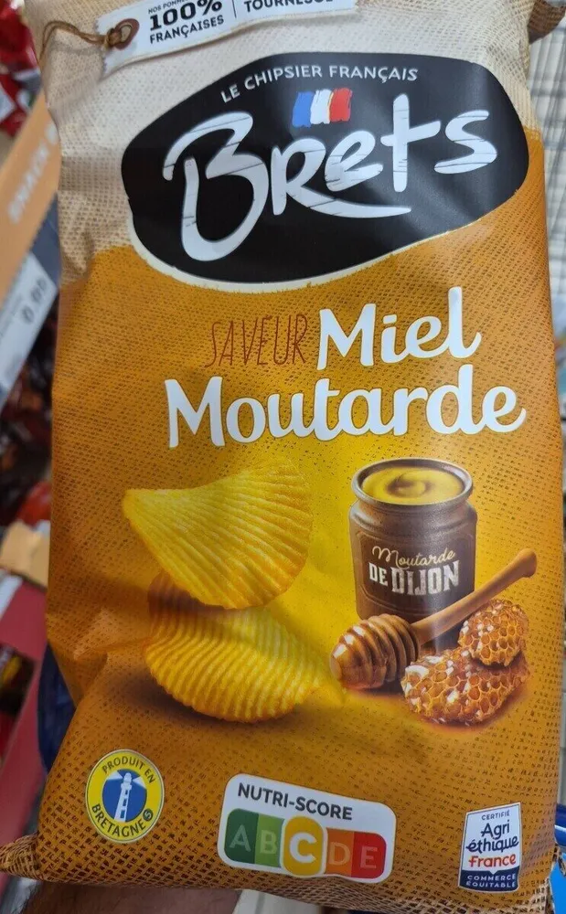 Chips Miel Moutarde