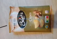 Chips saveur cèpes