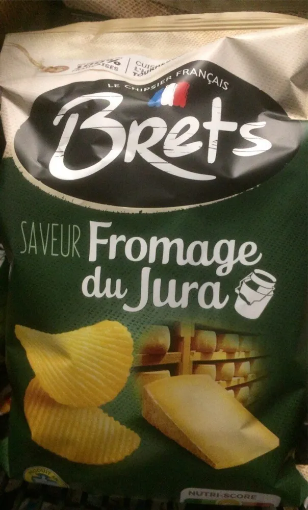 Bret’d saveur fromage du jura