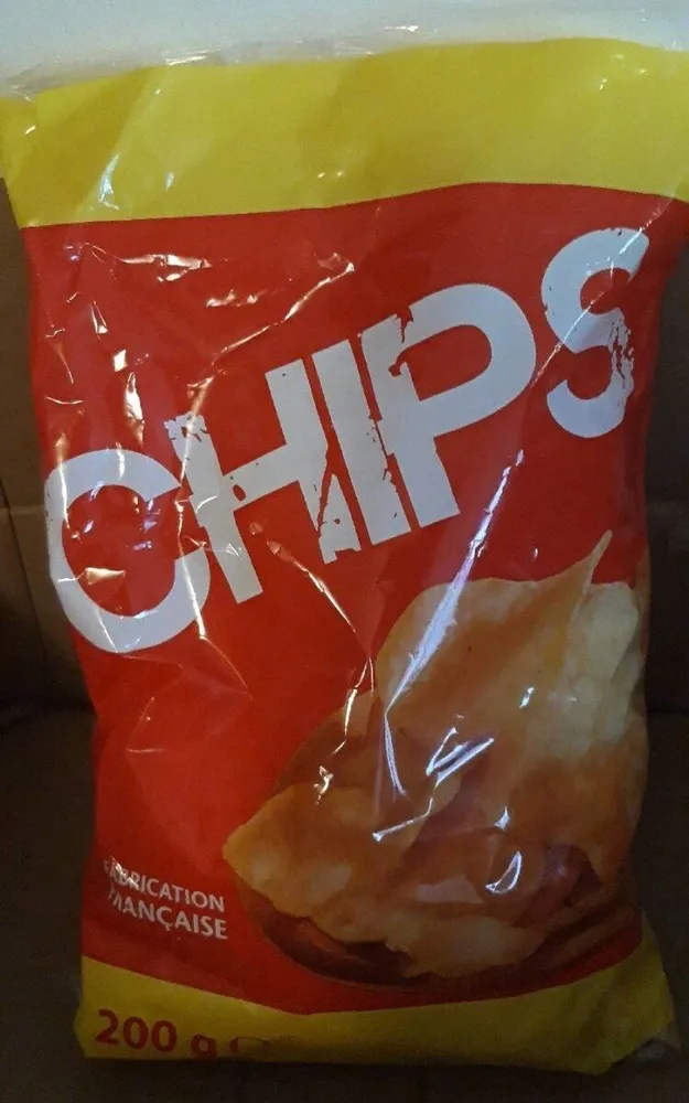 Chips de pommes de terre