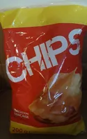 Chips de pommes de terre