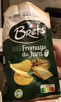 Chips saveur fromage du jura
