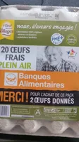 20 œufs frais