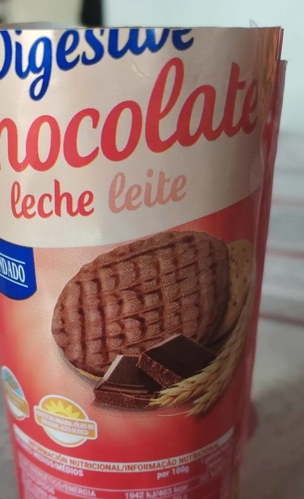 Digestivo chocolate leche