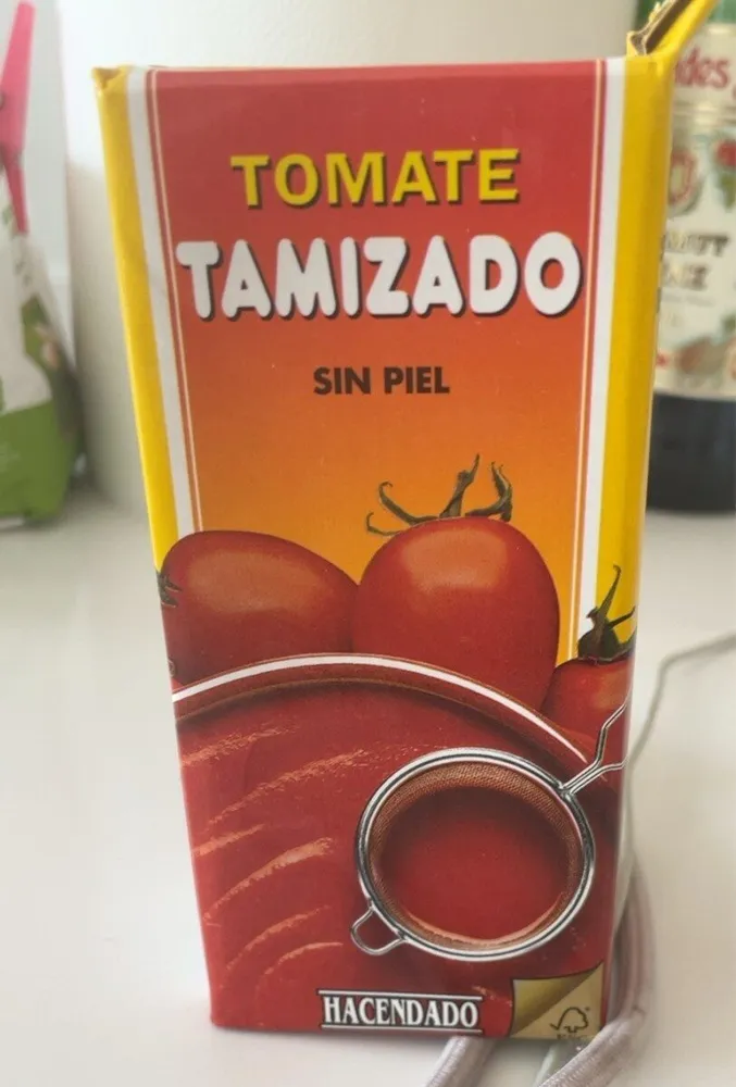 Tomate tamizado