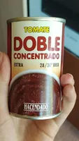 Tomate doble concentrado