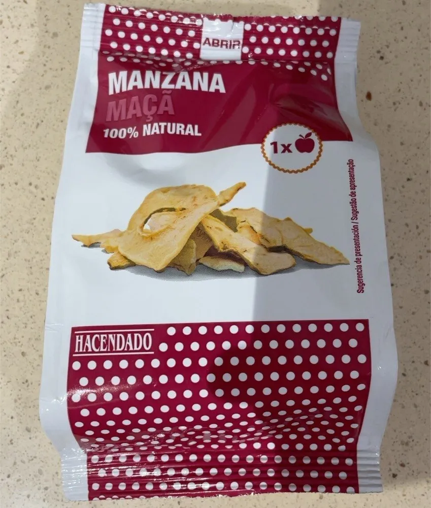 manzana seca