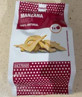 manzana seca