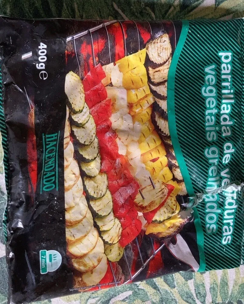 Parillada de verduras