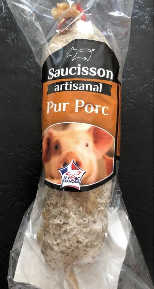 Saucisson artisanal - pur porc