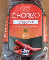 Chorizo artisanal à l'ancienne fort