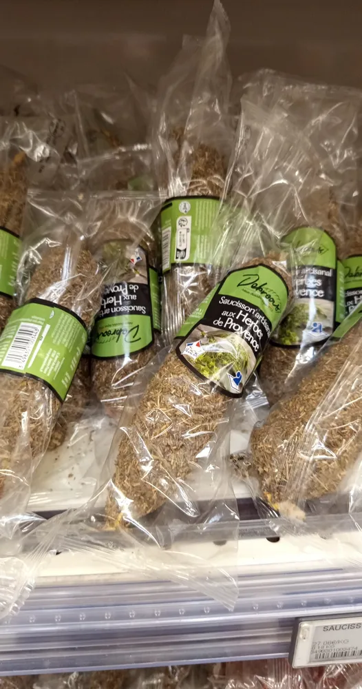 180G Saucisson Sec Aux Herbes De Porvence Debroas