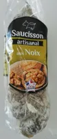 Saucisson artisanal aux Noix